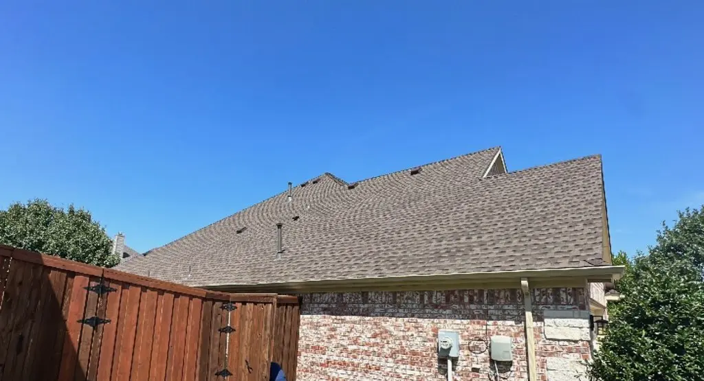 Completed roof replacement project in Calipatria